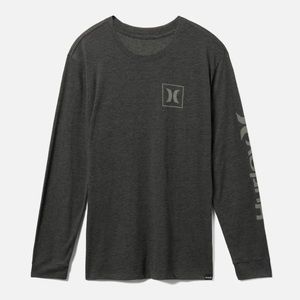 Hurly men's long sleeve top